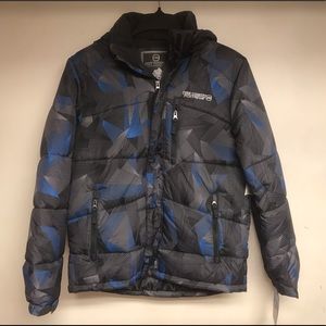 Free Country Kids Boys Winter Coat XXL 18/20 New!